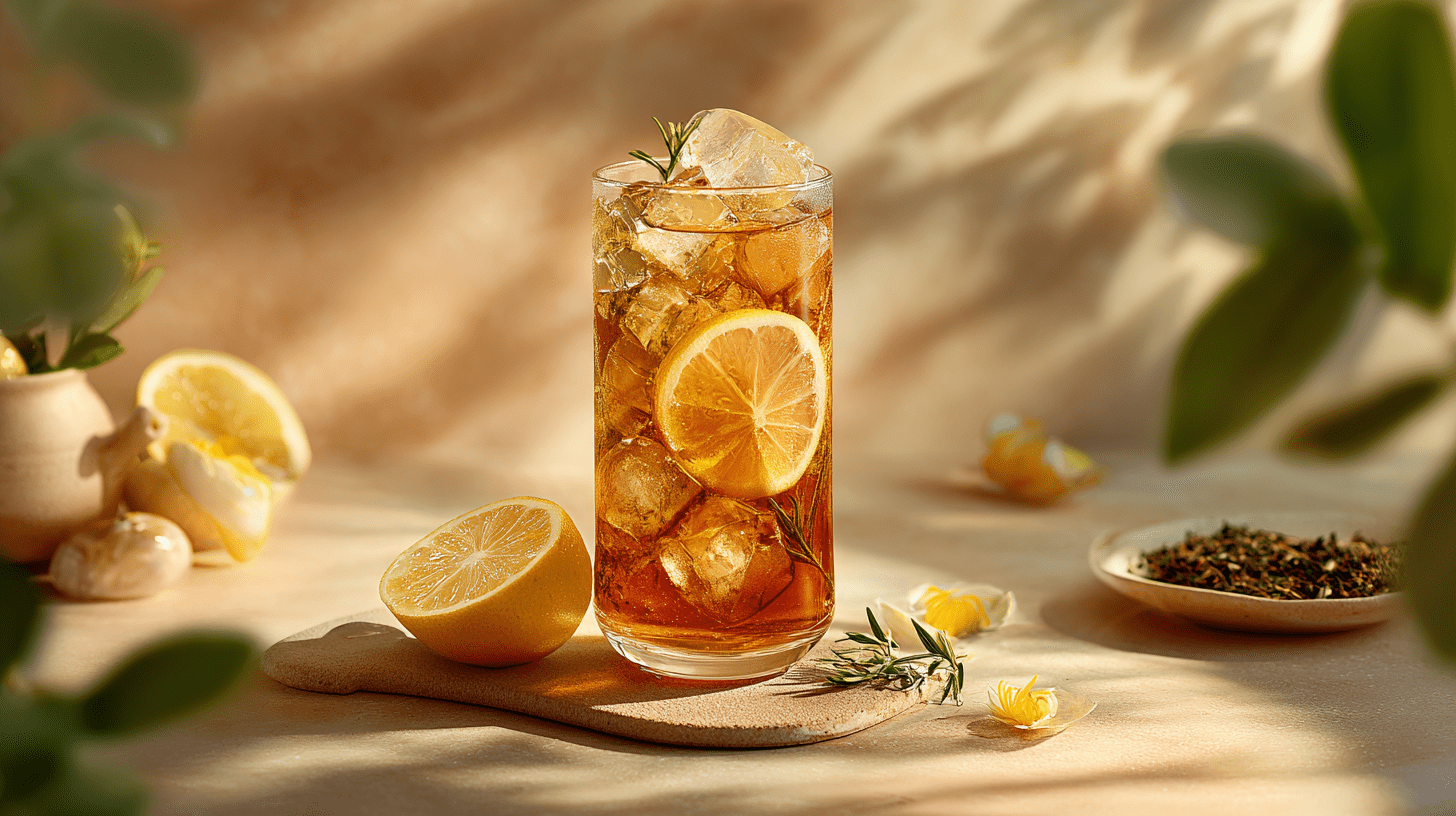 Ginger Infusion Recipe: 5-Minute Healthy Drink for Energy