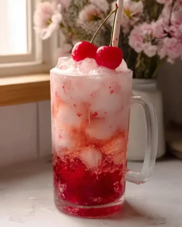 Dirty Cherry Sprite Recipe with 4 Simple Ingredients