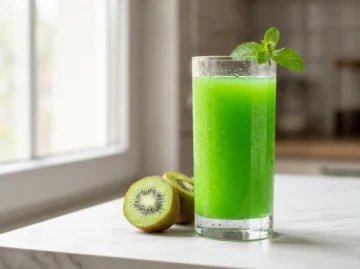 Kiwi Juice Recipe — Tangy, Bright, and Ready in 5 Minutes