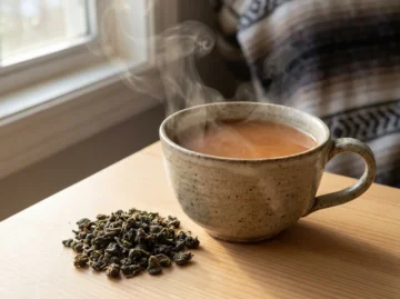 Oolong Milk Tea Recipe — the 85°C Method That Actually Works