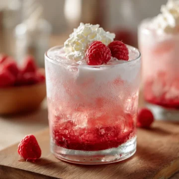 Raspberry Vanilla Dirty Soda Recipe You’ll Want on Repeat