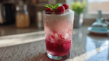 Raspberry Vanilla Dirty Soda Recipe You’ll Want on Repeat