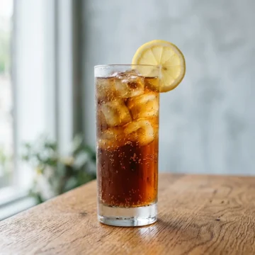 Boricha Recipe (Korean Roasted Barley Tea Sparkling Mocktail)