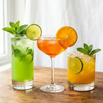 10 Most Popular Mocktails (The Ones Everyone Actually Orders)