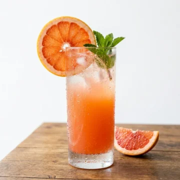 Grapefruit Soda Recipe in 5 Minutes (Fresh, Fizzy Citrus Burst)
