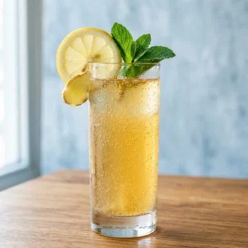 Homemade Ginger Ale Recipe (Fresh, Spicy, 20-Minute Syrup Method)