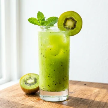 Kiwi Juice Recipe — Tangy, Bright, and Ready in 5 Minutes