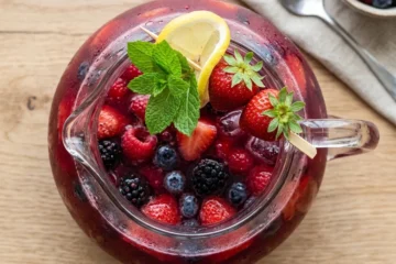 Berry Punch Recipe: A Zero-Proof Party Centerpiece That Holds Up for Hours