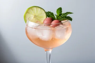 Lychee Lime Mojito Spritz (The Bubbly Mocktail That Actually Works)