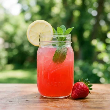 Strawberry Agua Fresca Recipe (+ The Lemon Version You'll Want to Try)
