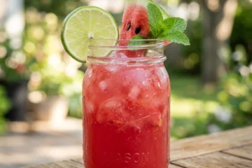 Watermelon Agua Fresca Recipe (4 Ingredients, 10 Minutes)