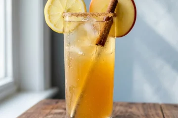 Apple Cider Mocktail Recipe: Warm-Spiced, Alcohol-Free Fall Drink