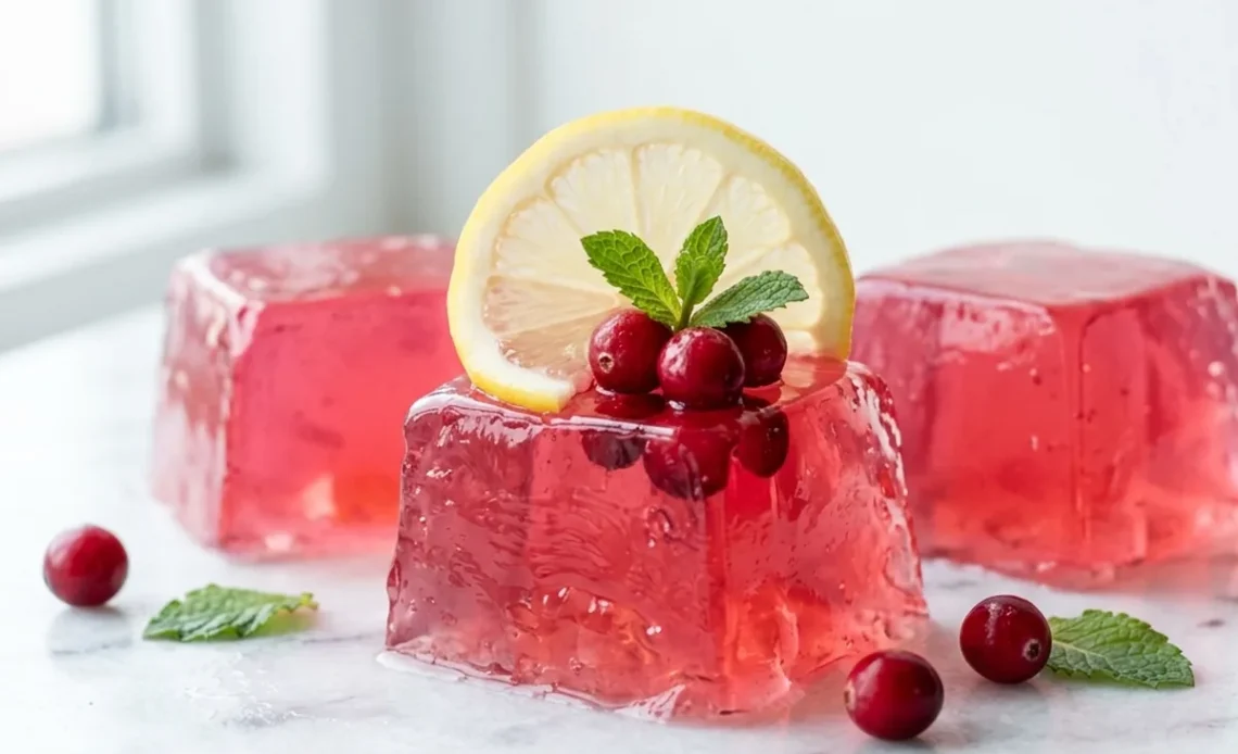 bariatric gelatin recipe for weight loss in small glass cups