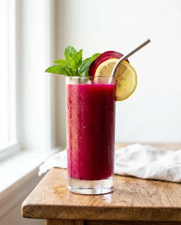Beet Juice Recipe: The Ratio and Dosage Nobody Explains