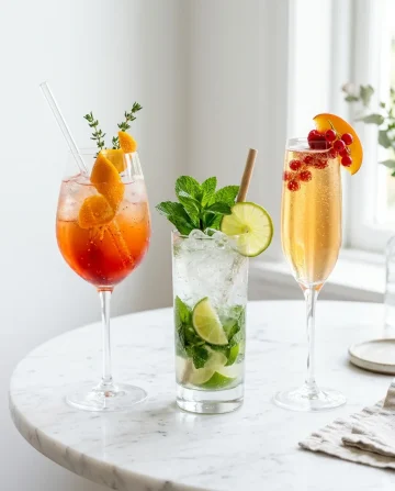 10 Sober Curious Mocktails (Real Recipes, Not Just a List)