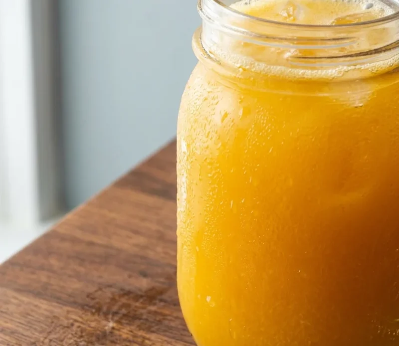 Adrenal cocktail recipe served in a mason jar