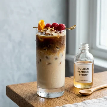 Almond Syrup Recipe: Toasted Almond Flavor, Ready in 40 Minutes