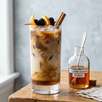 Brown Sugar Syrup Recipe: 2 Ingredients for Iced Coffee and Tea