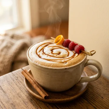 Caramel Latte Recipe: Homemade Caramel Sauce, Ready in 15 Minutes