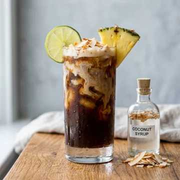 Coconut Syrup Recipe: Toasted Coconut Flavor in 30 Minutes