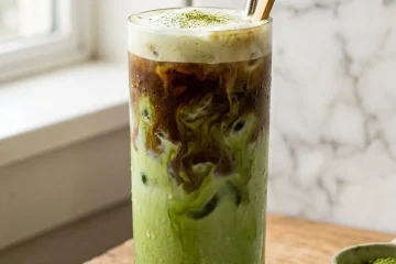 Dirty Matcha Latte Recipe (The Layered Version That Actually Works)