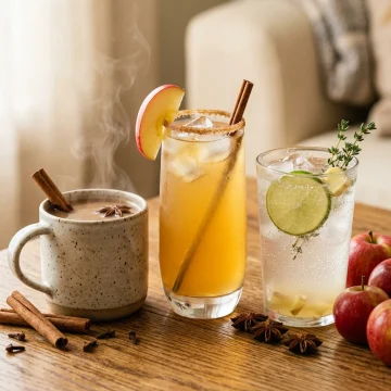 Fall Mocktails: 8 Cozy Recipes for Warm and Cold Autumn Sips