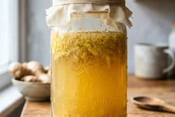 Ginger Bug Recipe: The Fizzy Starter That Actually Works
