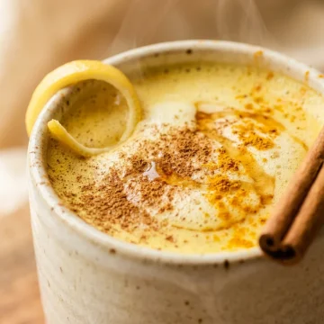 Golden Milk Recipe (Turmeric Milk) That Actually Tastes Good
