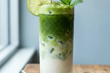 Iced Matcha Latte: The Real Ratio (No Clumps, No Bitterness)