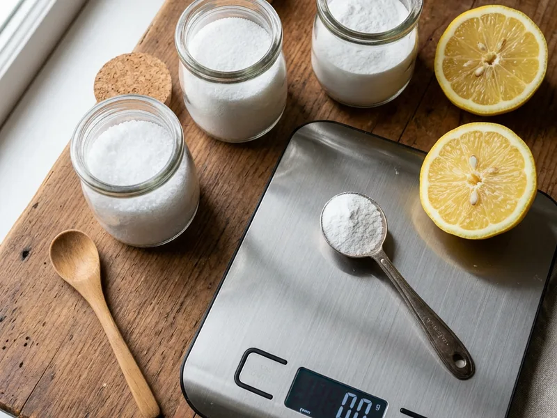 Salt, potassium chloride, and magnesium malate for this lmnt recipe
