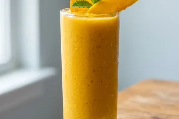 Mango Smoothie Recipe: The Creamy 4-Ingredient Version That Actually Works