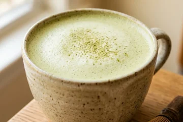 Matcha Adaptogen Drink Recipe (The Calmer Alternative)