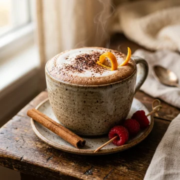 Mocha Latte Recipe: Rich, Smooth and Made With Real Cocoa