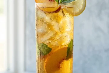 Oolong Peach Iced Tea: What the Metabolism Research Actually Shows