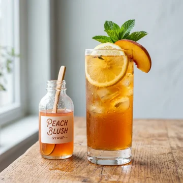 Peach Syrup Recipe: Ripe Peaches, Ready in 20 Minutes