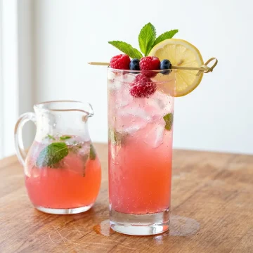 Pink Lemonade Recipe: Real Fruit Color, No Dye, Ready in 15 Minutes