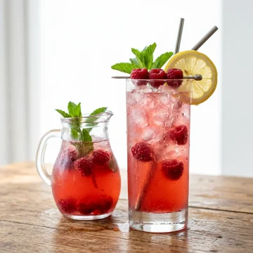 Raspberry Lemonade Recipe: Fresh, Tart and Seedless in 15 Minutes