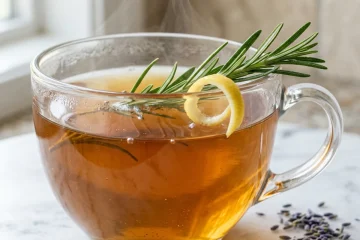Rosemary Tea Recipe: The Honest Ratio (And Real Safety Numbers)