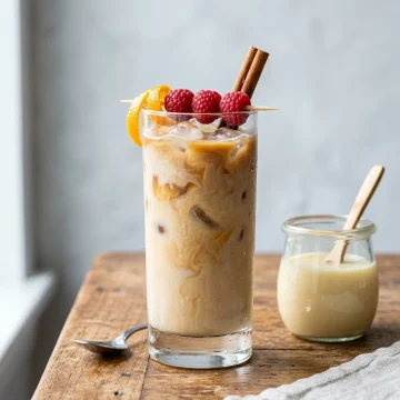 Spanish Latte Recipe: Creamy Condensed Milk Coffee in 3 Minutes