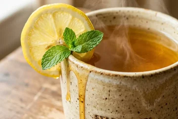 Starbucks Medicine Ball Tea Recipe (The Honey Citrus Mint Copycat)