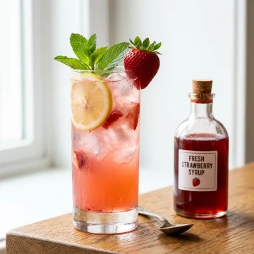 Strawberry Syrup Recipe: Fresh or Frozen Berries, Ready in 15 Minutes