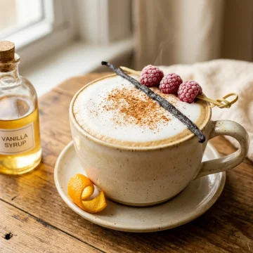 Vanilla Latte Recipe: Cafe-Style Warm and Creamy in 5 Minutes
