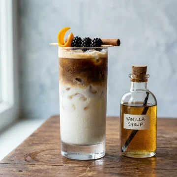 Vanilla Syrup Recipe: Real Vanilla Bean, 3 Ingredients, No Harsh Aftertaste